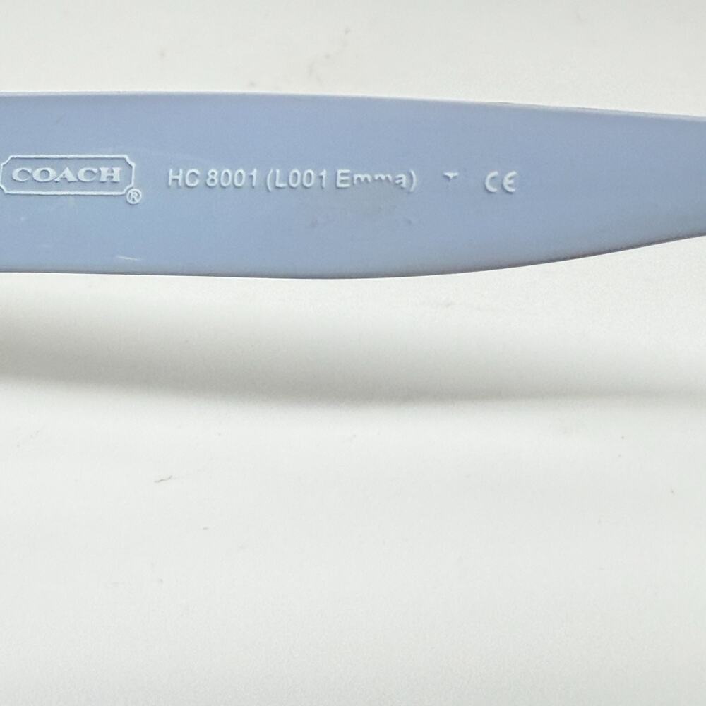 COACH‎ HC 8001 5056/11 Sunglasses Frames Only 57-17-135 Full Rim H20414 - Picture 6 of 7